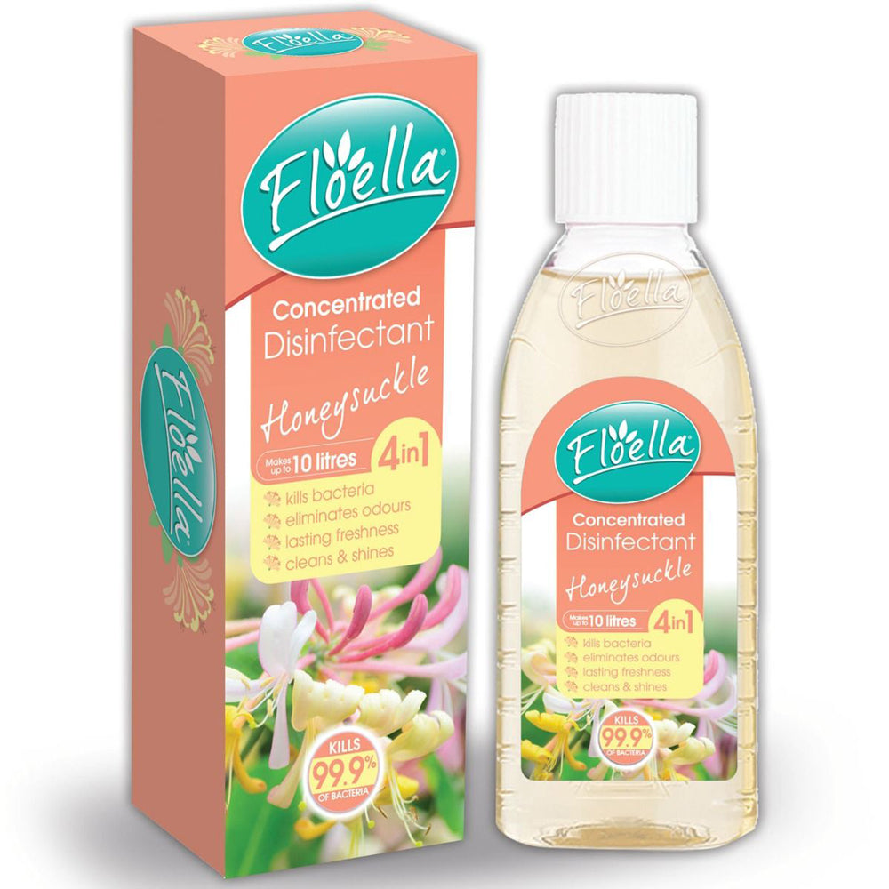 Floella-Honeysuckle-Disinfectant-150ml. Floella-Honeysuckle-Disinfectant-150ml.